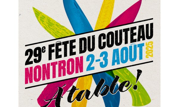 29e édition de la Fête du Couteau Nontron