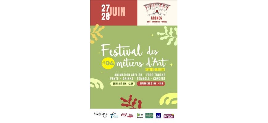 Maestri’Art - Festival des métiers d’art