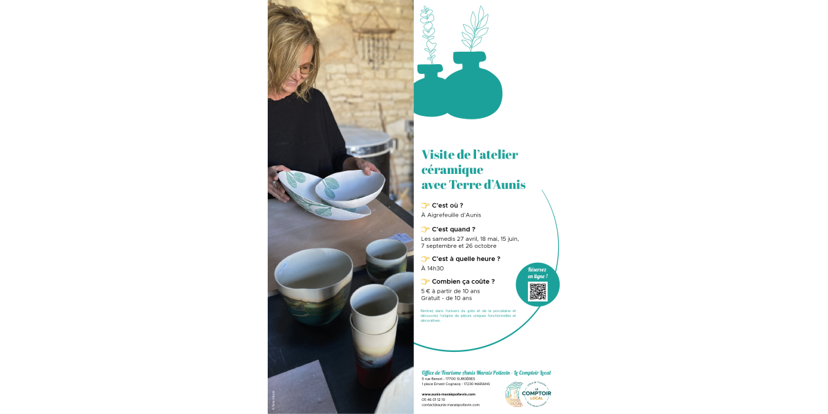L’Atelier Terre d’Aunis 