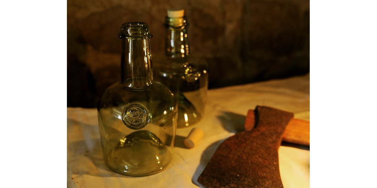 Bouteille à liqueur
