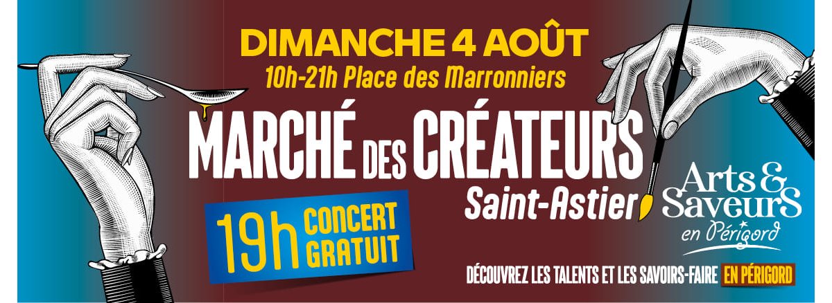 Marché des créateurs