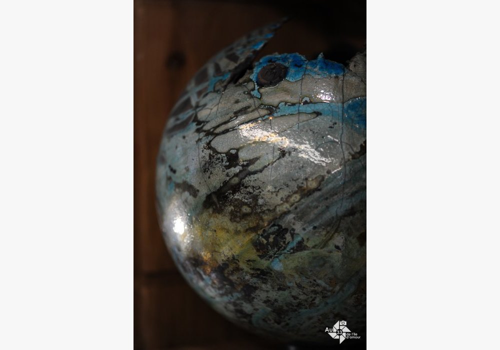 Sphère Eveil planétaire - Raku