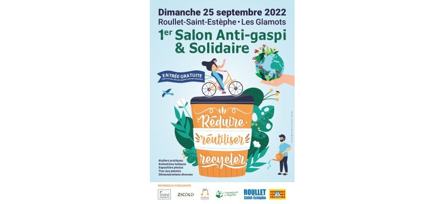 Roullet St Estephe - 1er Salon anti gaspi