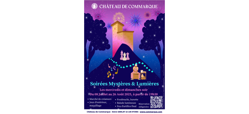 Soirées Mystères & Lumières