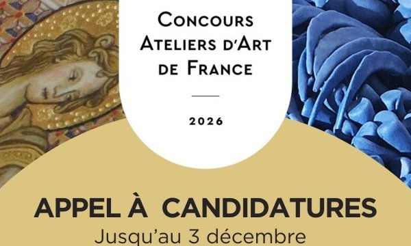 Concours Ateliers d’Art de France 
