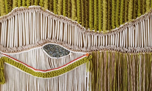 Macramé collection Sweet mood - XL vert