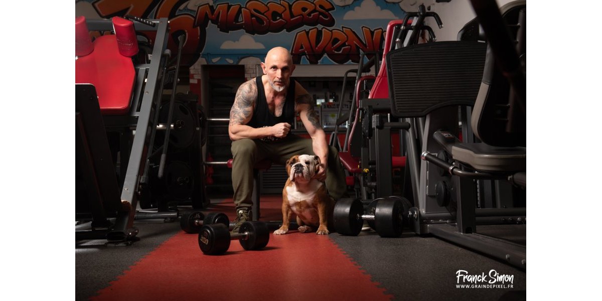 Muscle et chien