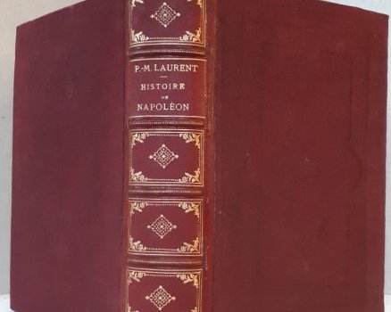 Reliure 1840