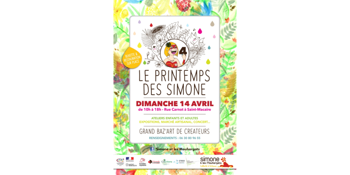 Le printemps des Simone