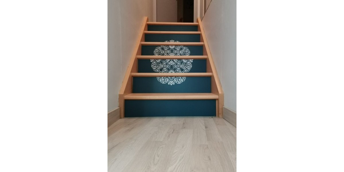 Relooking et personnalisation d’escalier