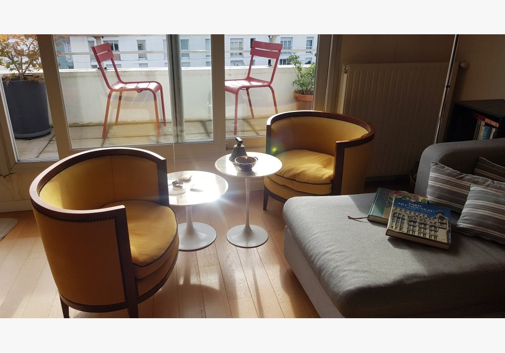 Fauteuils Art Déco 