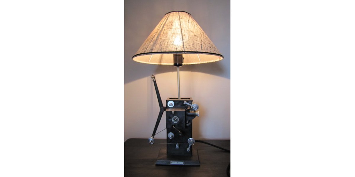 Lampe cinéma vintage