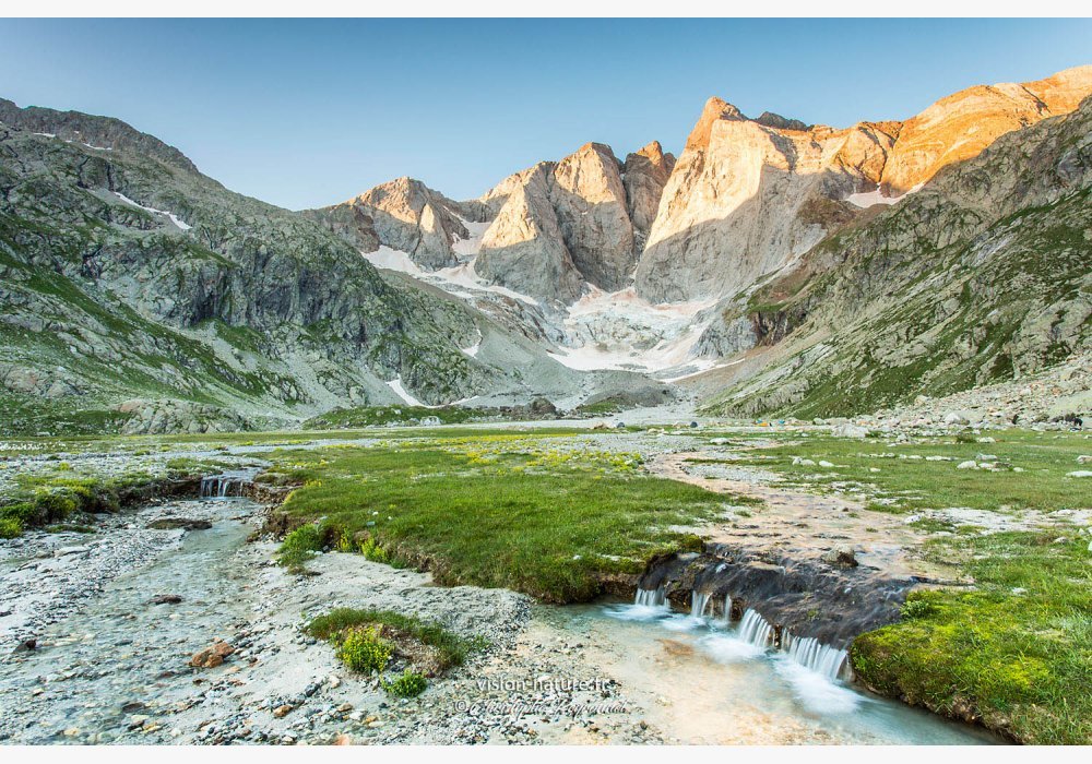 Paysages des Pyrénées : Le vignemale