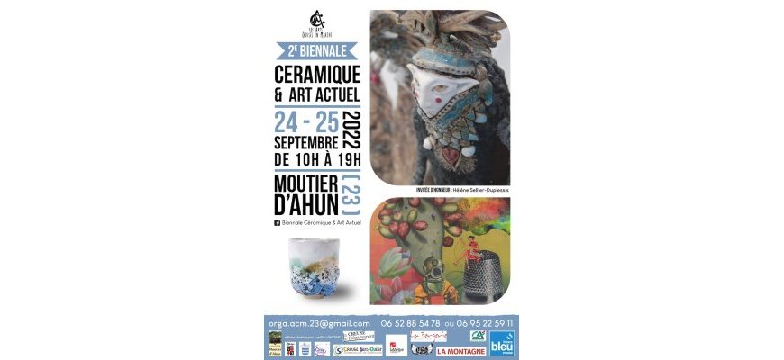 3EME BIENNALE CERAMIQUE & ART ACTUEL 