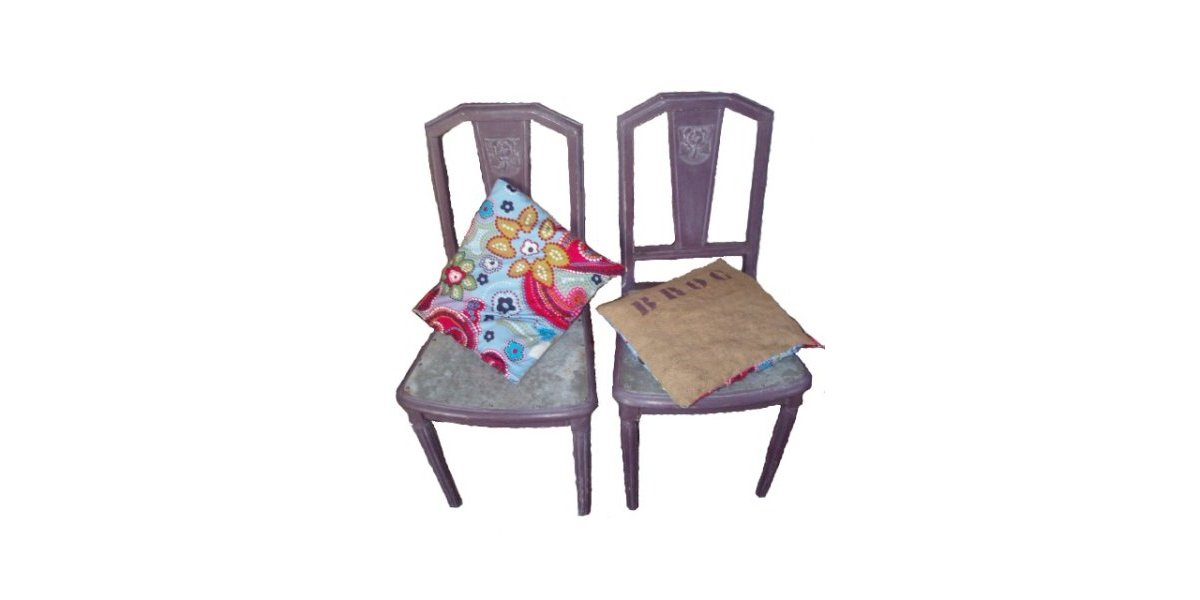 Chaises bohème