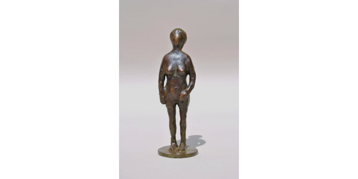 Petite Nudiste, bronze d’art
