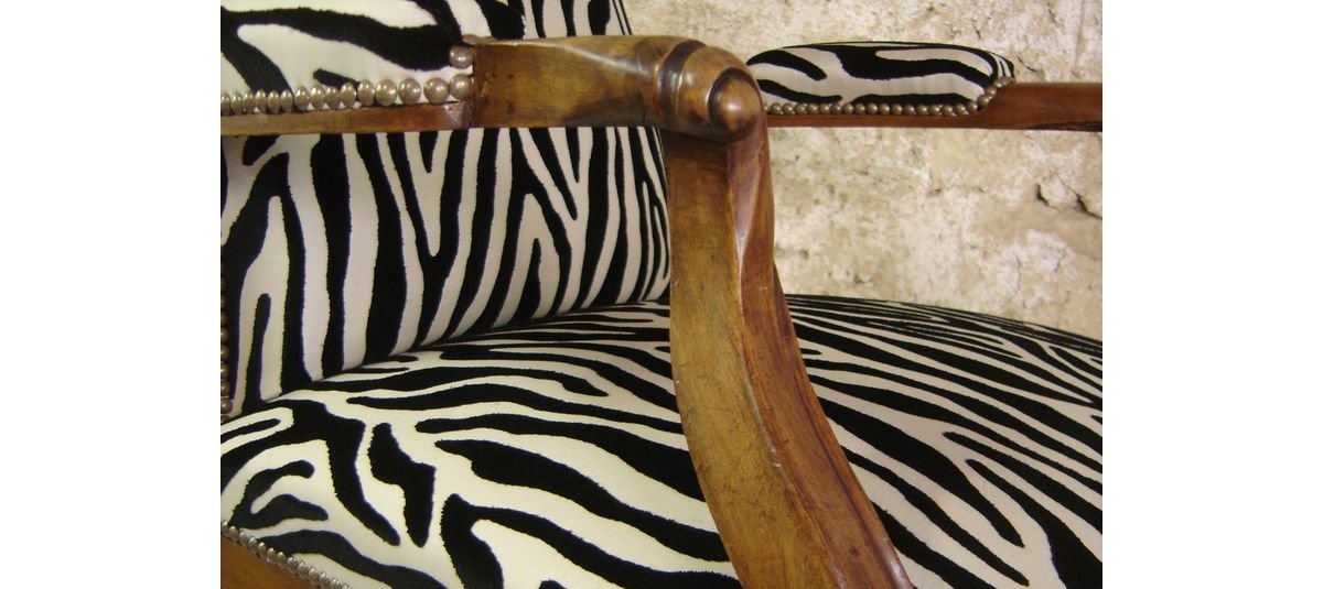 Fauteuil relooké