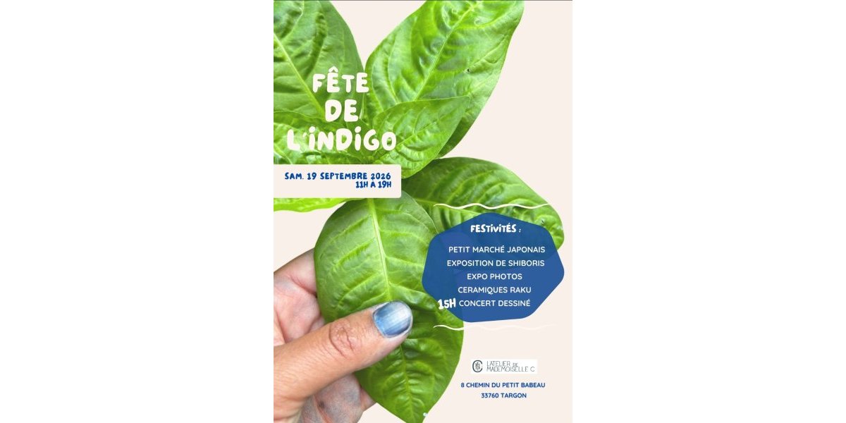 Fête de l’Indigo