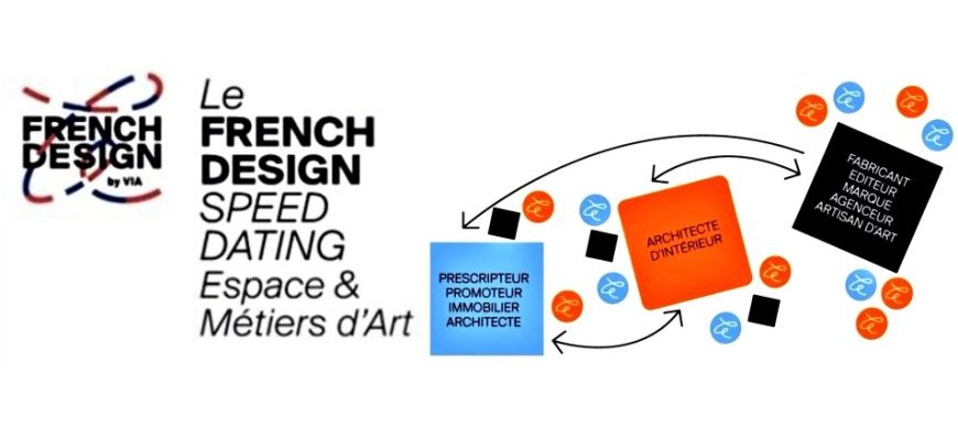 FRENCH DESIGN SPEED DATING Espace & Métiers d’Art