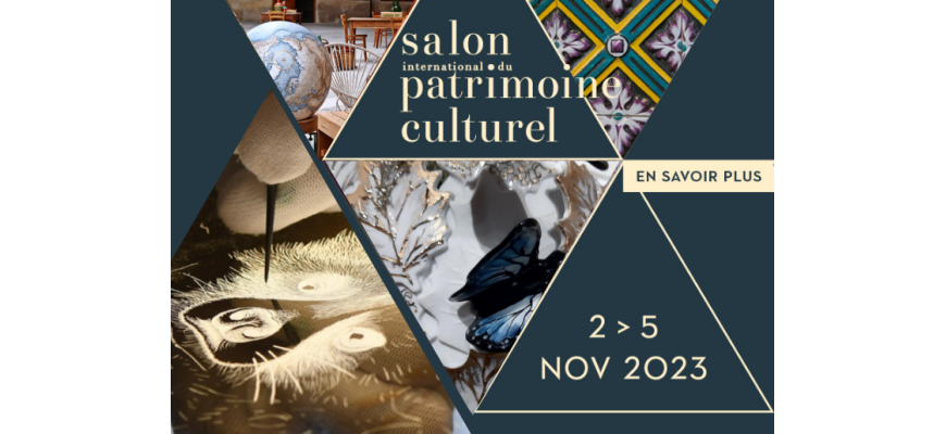 14 entreprises néo-aquitaines présentes sur le Salon International du Patrimoine Culturel