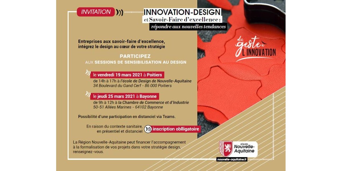  Design & Savoir-faire d’excellence