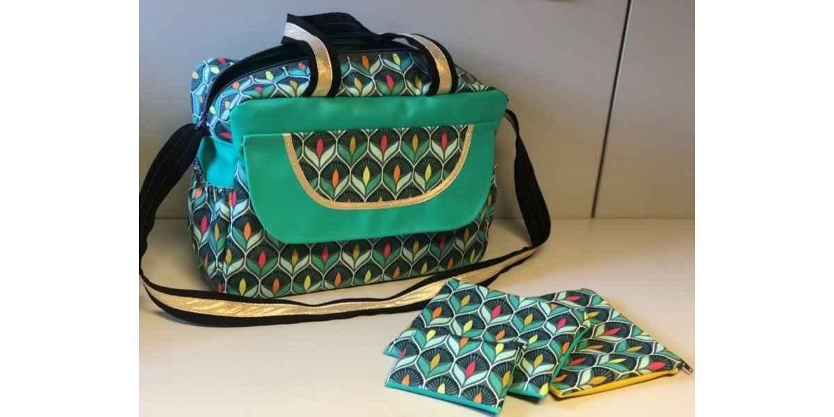 Sacoche infirmière ou sac week-end