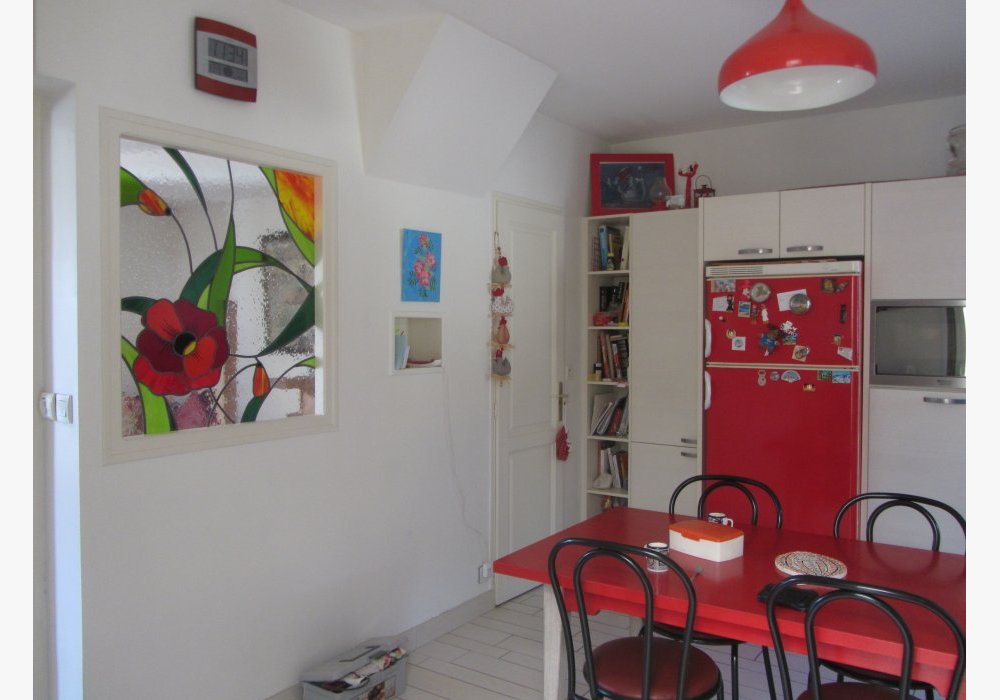 Vitrail Coquelicot