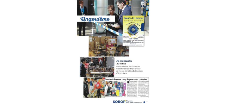 Appel à candidature - Le club Soroptimist