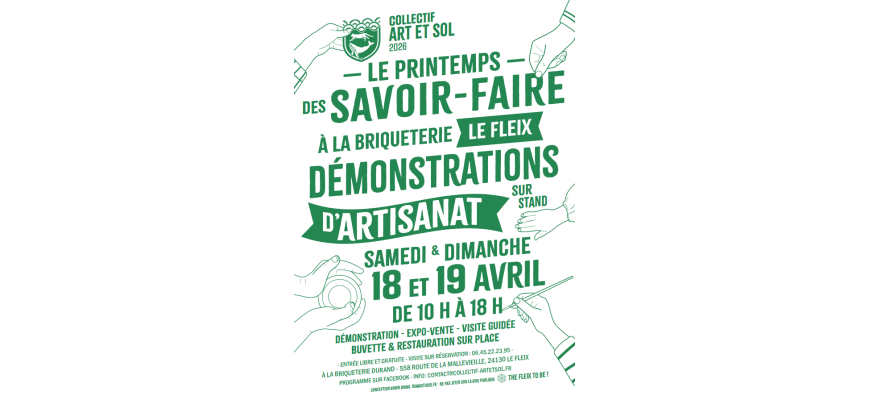 Le Printemps des Savoir-Faire 