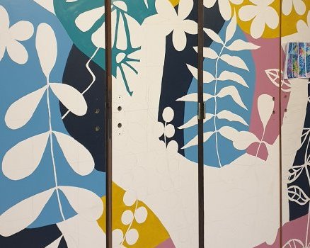 Fresque murale (mise en couleur)