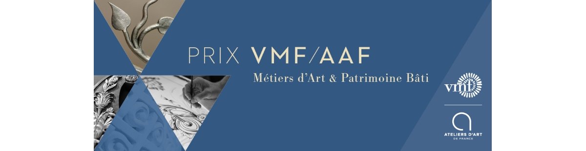 Prix Métiers d’Art et Patrimoine bâti
