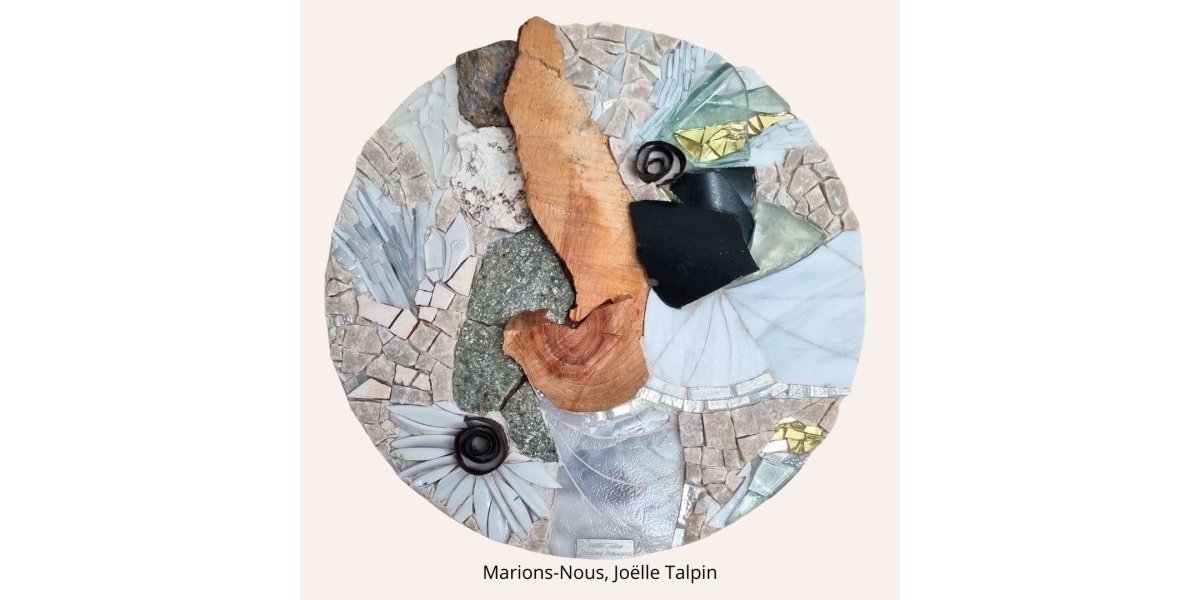 Tableau Mosaïque contemporaine 