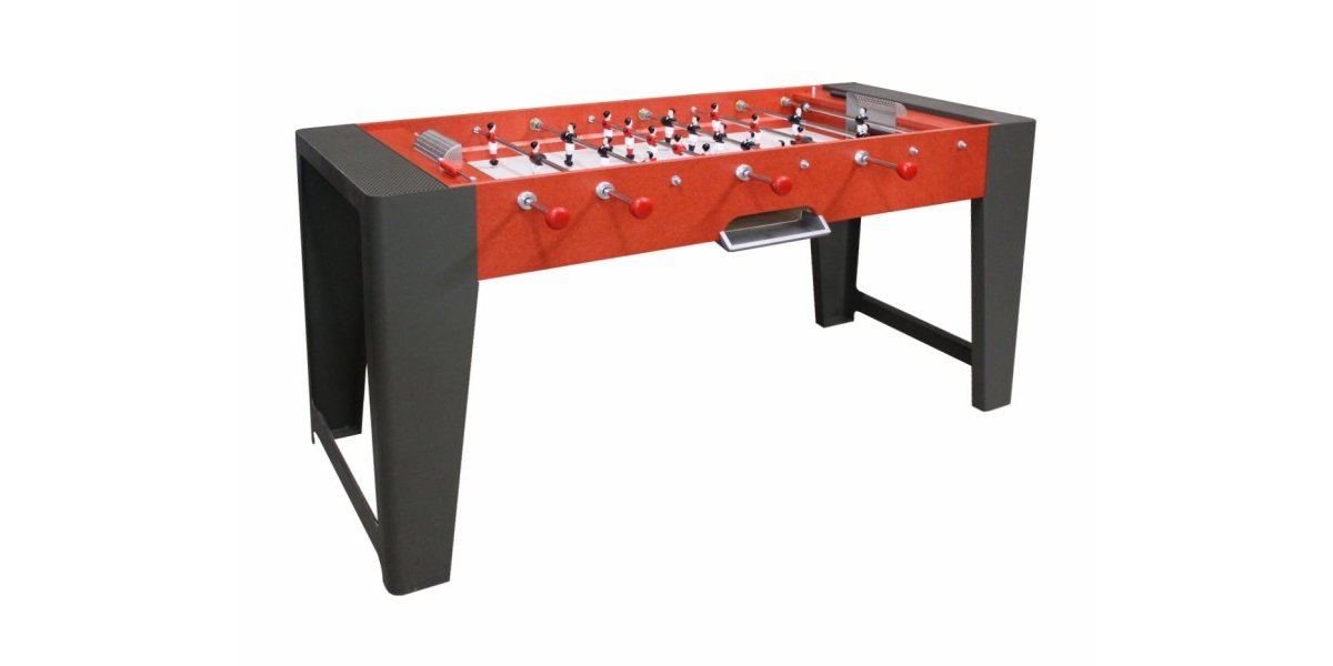 Baby-foot Modern Steel
