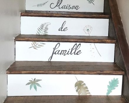 Personnalisation d’escalier