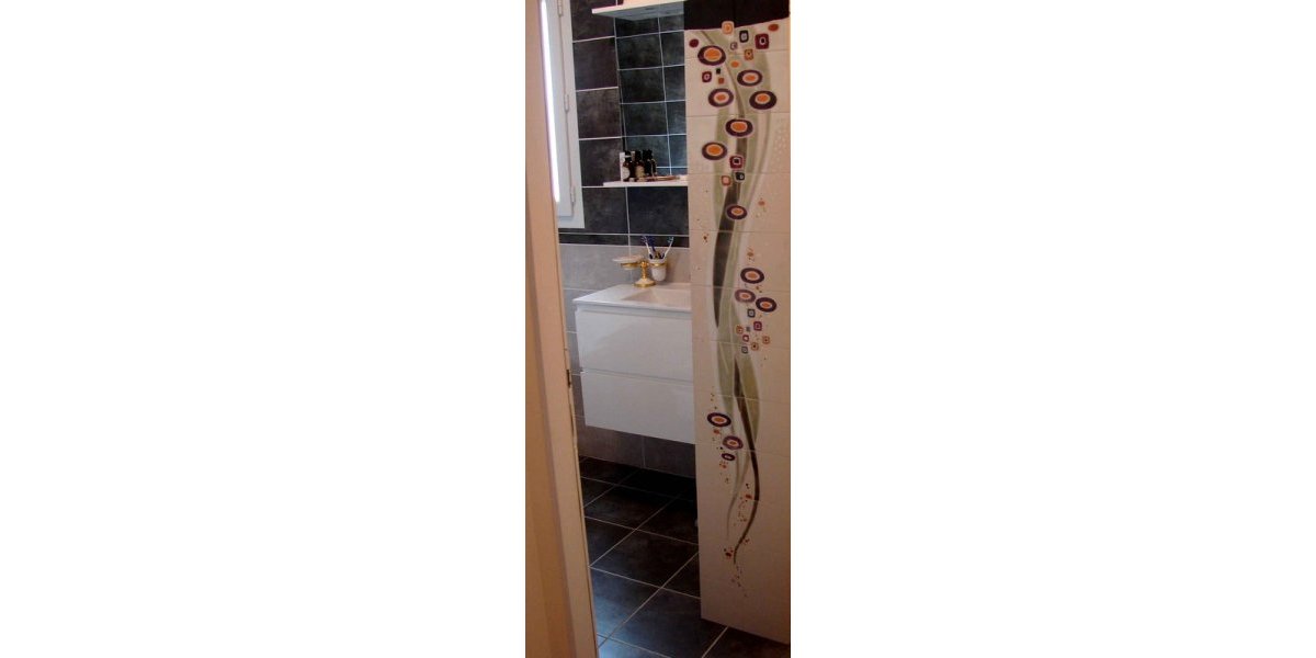 Panneau décoratif en émaux cloisonnés
