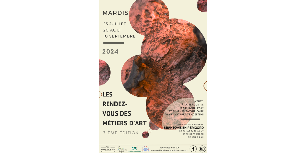 Les rendez-vous des Métiers d’Art