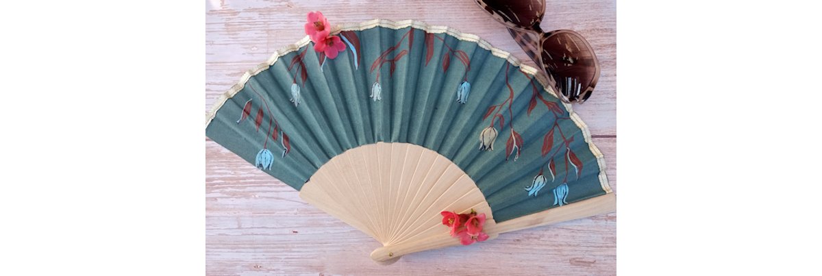 éventail floral