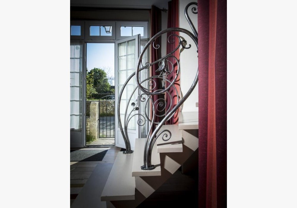 Rampe d’escalier