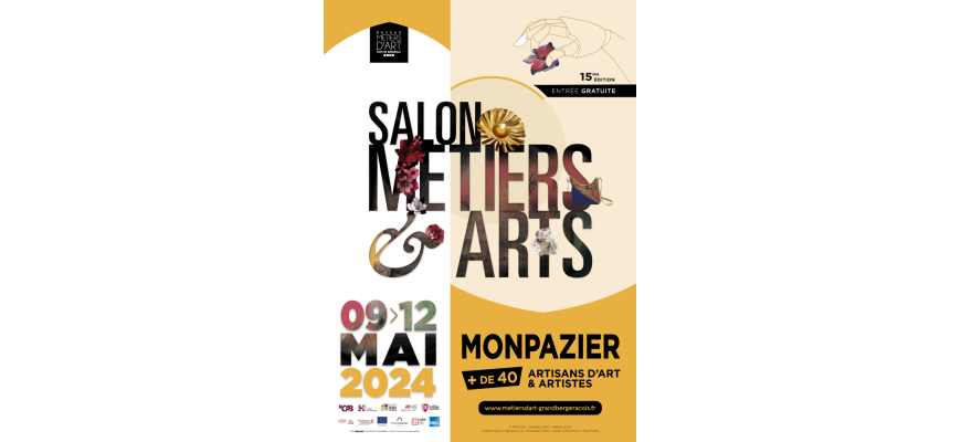 15ème édition du Salon Métiers & Arts
