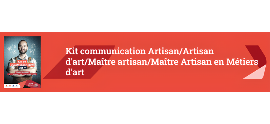 Déclinaisons du kit pour la filière Métiers d’Art