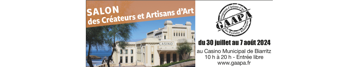 Exposition Vente - Casino de Biarritz