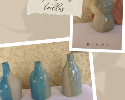 Soliflores - bouteilles