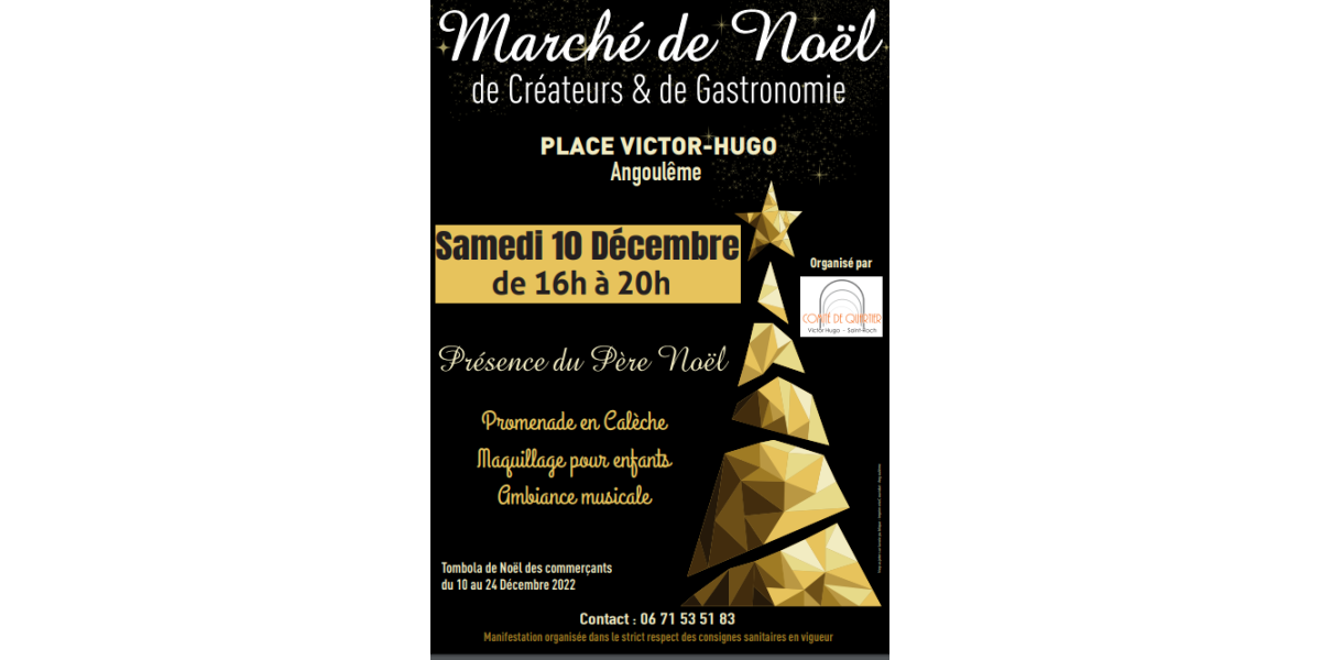 Marché d’artisan d’art et de gastronomie 