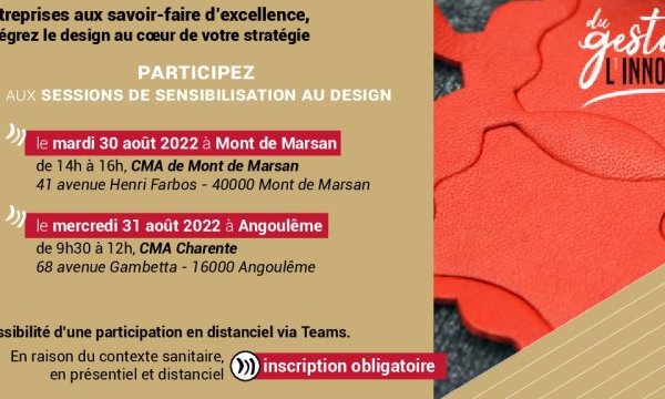 Design & Savoir-faire d’excellence