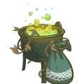 Chaudron et balluchon