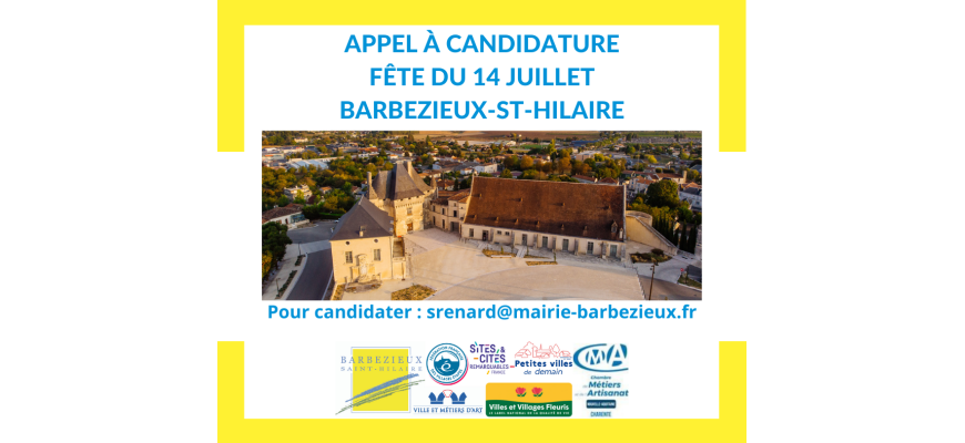 Marché de créateurs fête du 14 Juillet