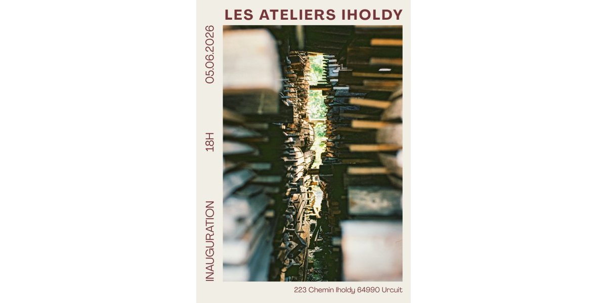 Inauguration des ateliers Iholdy