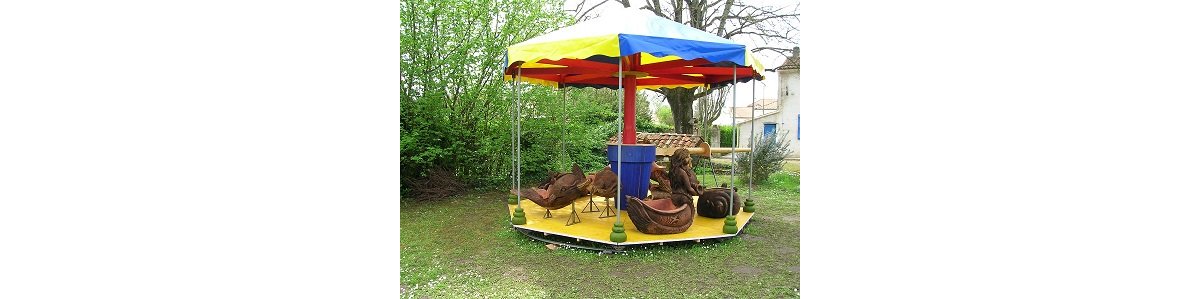 le manege ECOLO en bois 