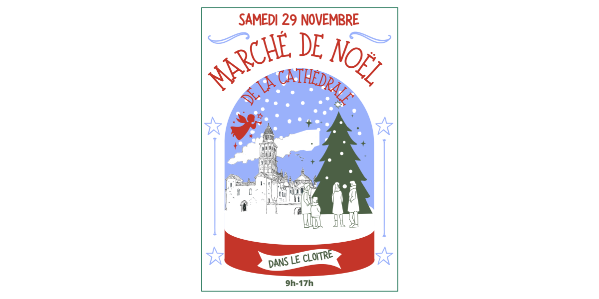 Marché de Noël de la Cathédrale Saint Front