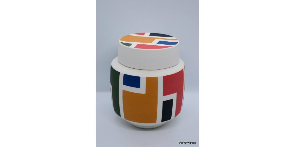 Boîte porcelaine